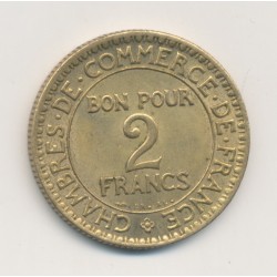 2 Francs Chambre de commerce - 1921 - TTB+ 2