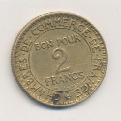 2 Francs Chambre de commerce - 1923 - TTB+ 2