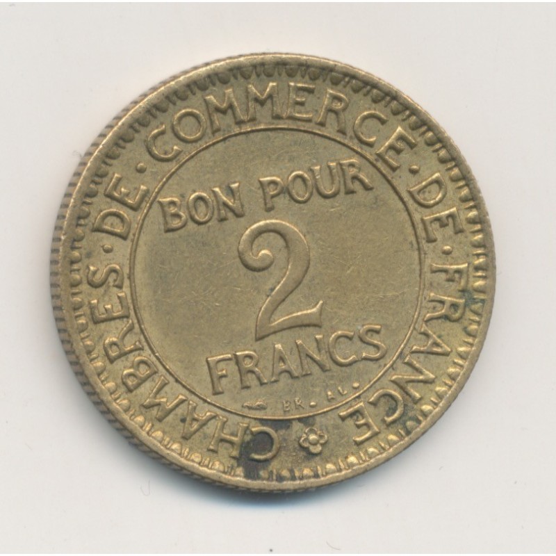 2 Francs Chambre de commerce - 1923 - TTB+