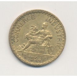 1 Franc Chambre de commerce - 1924 - SUP