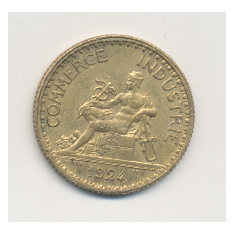 1 Franc Chambre de commerce - 1924 - SUP
