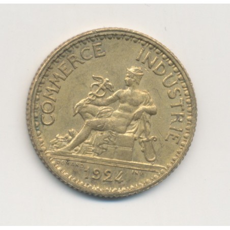 1 Franc Chambre de commerce - 1924 - SUP