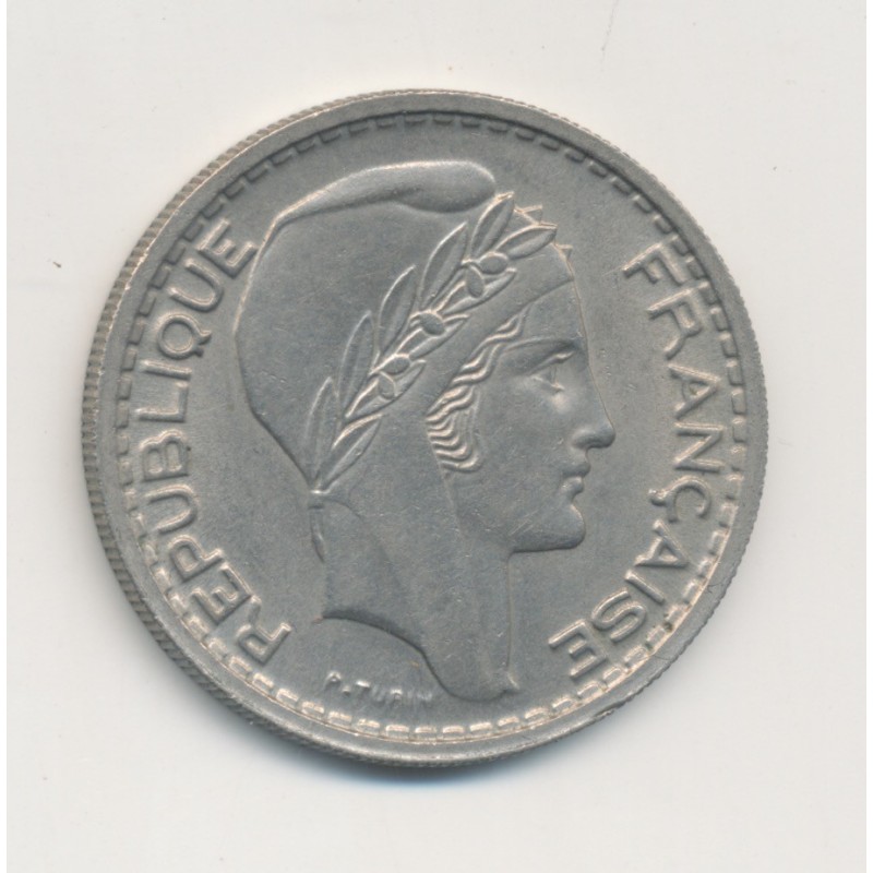10 Francs Turin - 1947 B - petite tête - SUP+