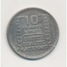 10 Francs Turin - 1945 - rameaux courts - TTB