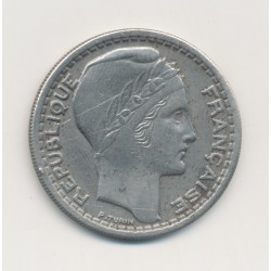 10 Francs Turin - 1945 - rameaux courts - TTB 2