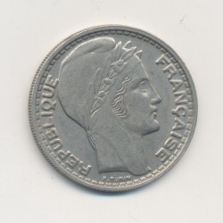 10 Francs Turin - 1946 B - rameaux longs - SUP 2