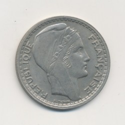 10 Francs Turin - 1947 - Grosse tête - Rameaux courts - SUP+ 2