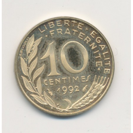 10 Centimes Marianne - 1992 Belle épreuve - SPL