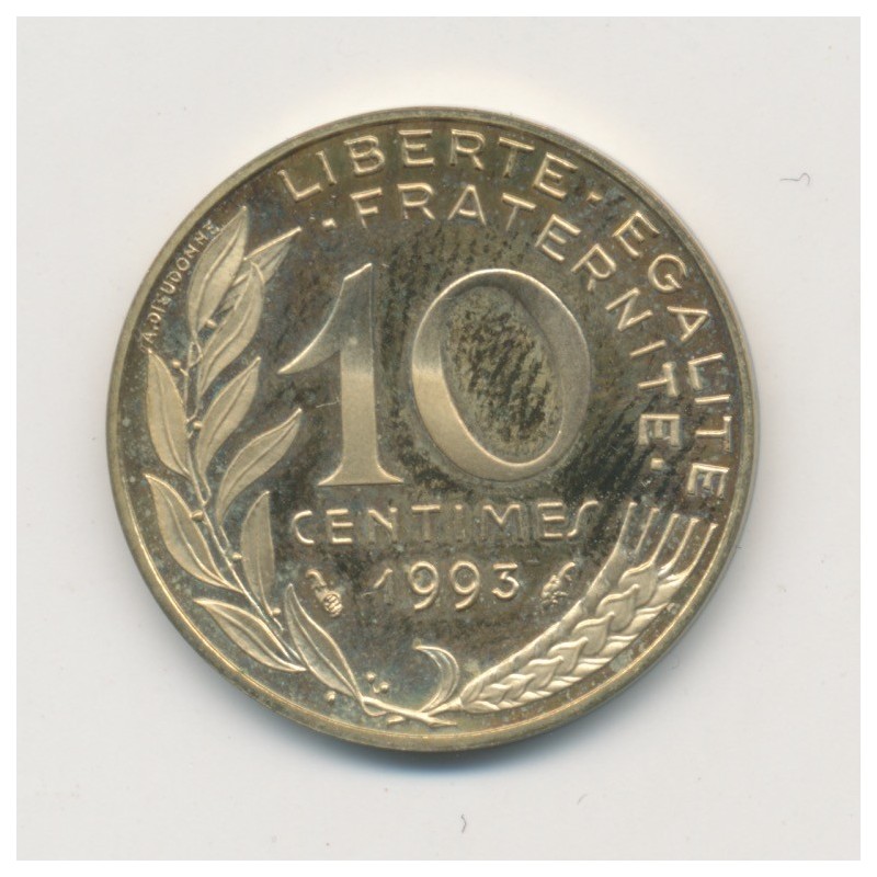 10 Centimes Marianne - 1993 Belle épreuve - SPL