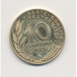 10 Centimes Marianne - 1995 Belle épreuve - SPL