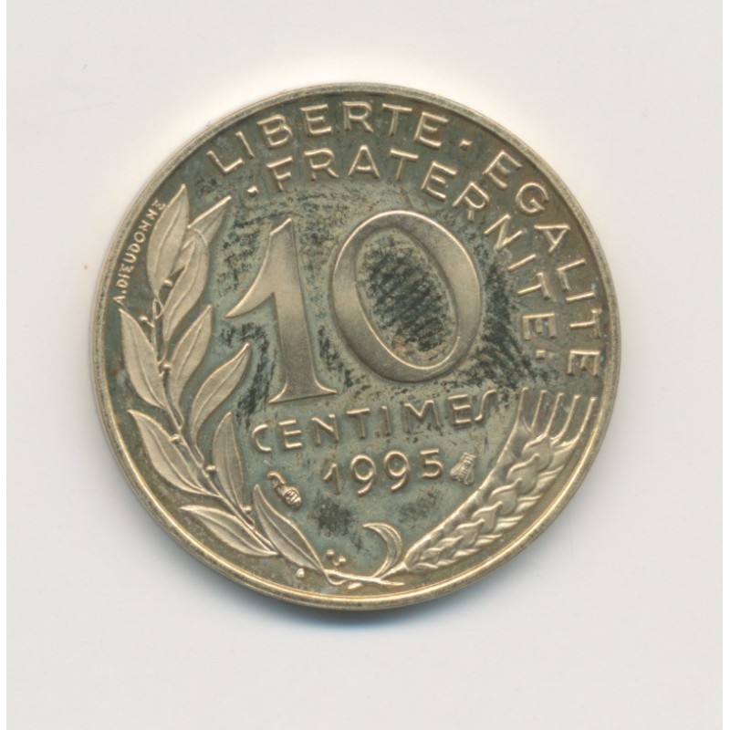 10 Centimes Marianne - 1995 Belle épreuve - SPL