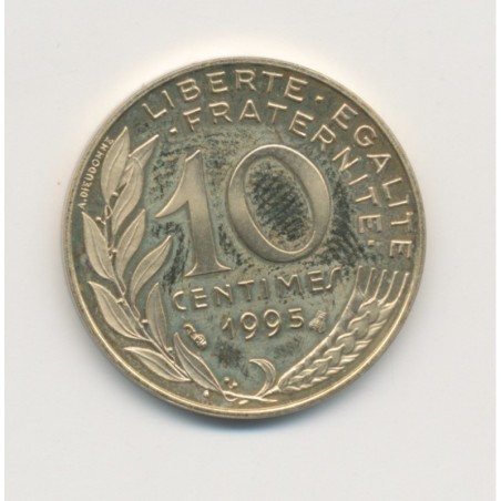 10 Centimes Marianne - 1995 Belle épreuve - SPL
