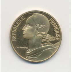10 Centimes Marianne - 1996 Belle épreuve - SPL 2