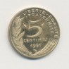 5 Centimes Marianne - 1991 Belle épreuve - SPL