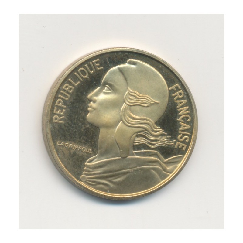 5 Centimes Marianne - 1991 Belle épreuve - SPL