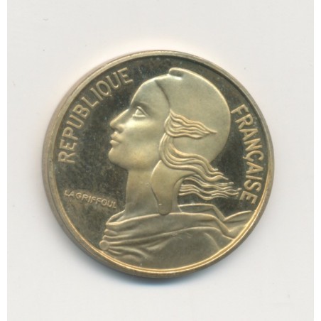 5 Centimes Marianne - 1991 Belle épreuve - SPL