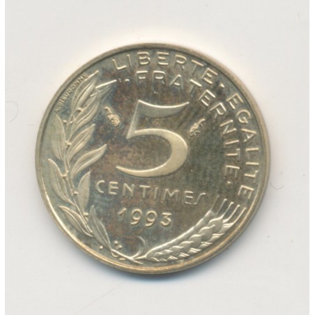 5 Centimes Marianne - 1993 Belle épreuve - SPL