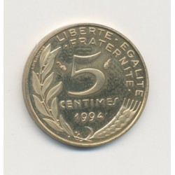 5 Centimes Marianne - 1994 Belle épreuve - SPL