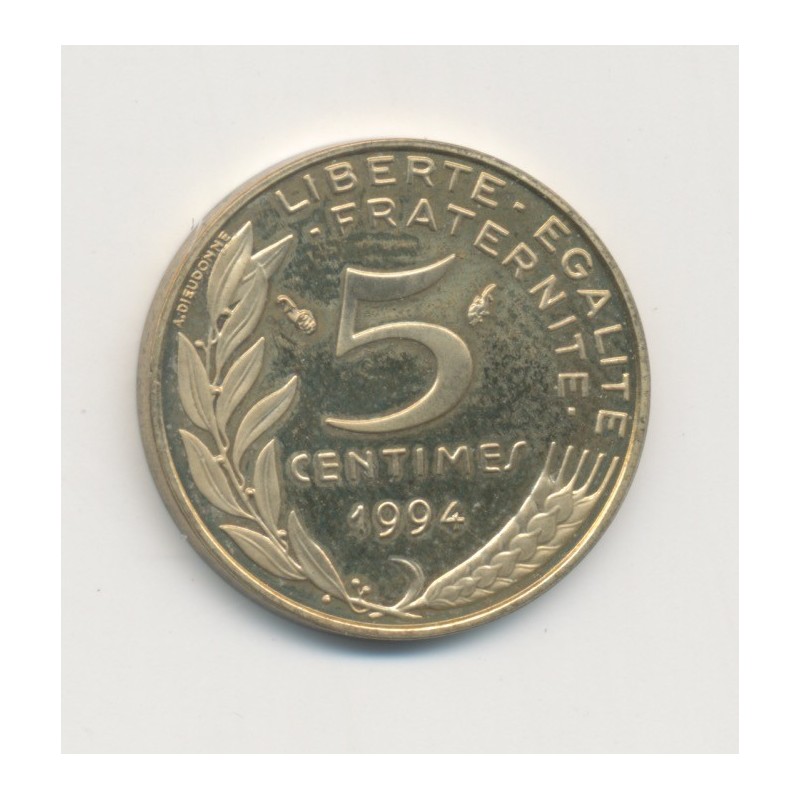 5 Centimes Marianne - 1994 Belle épreuve - SPL