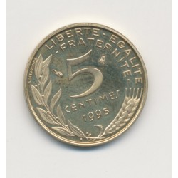 5 Centimes Marianne - 1995 Belle épreuve - SPL