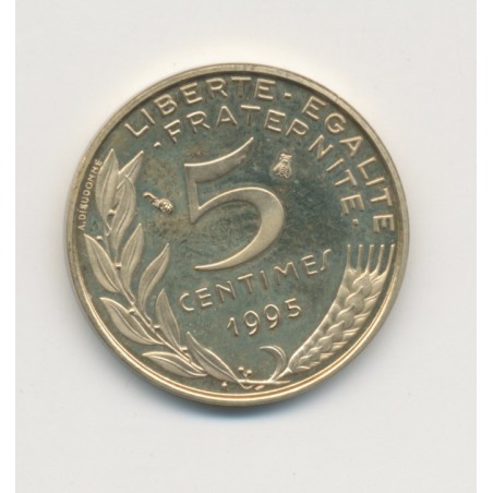 5 Centimes Marianne - 1995 Belle épreuve - SPL