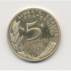 5 Centimes Marianne - 1996 Belle épreuve - SPL