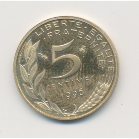 5 Centimes Marianne - 1996 Belle épreuve - SPL