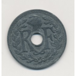 20 Centimes Lindauer - 1946 - zinc - TTB 2