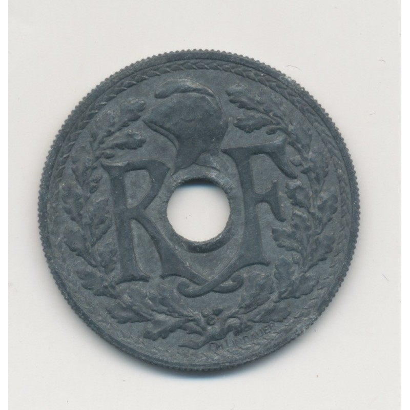 20 Centimes Lindauer - 1946 - zinc - TTB