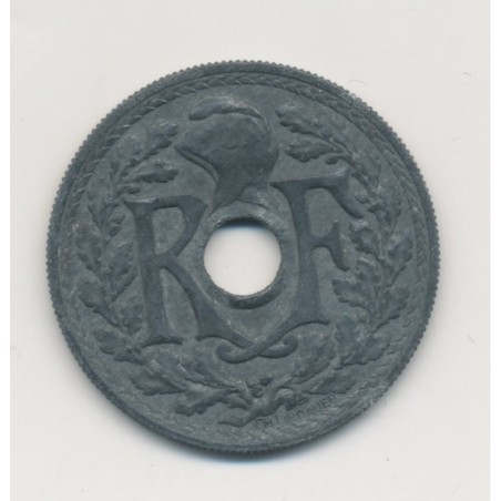 20 Centimes Lindauer - 1946 - zinc - TTB