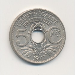 5 Centimes Landauer - 1917 - Grand module - SPL