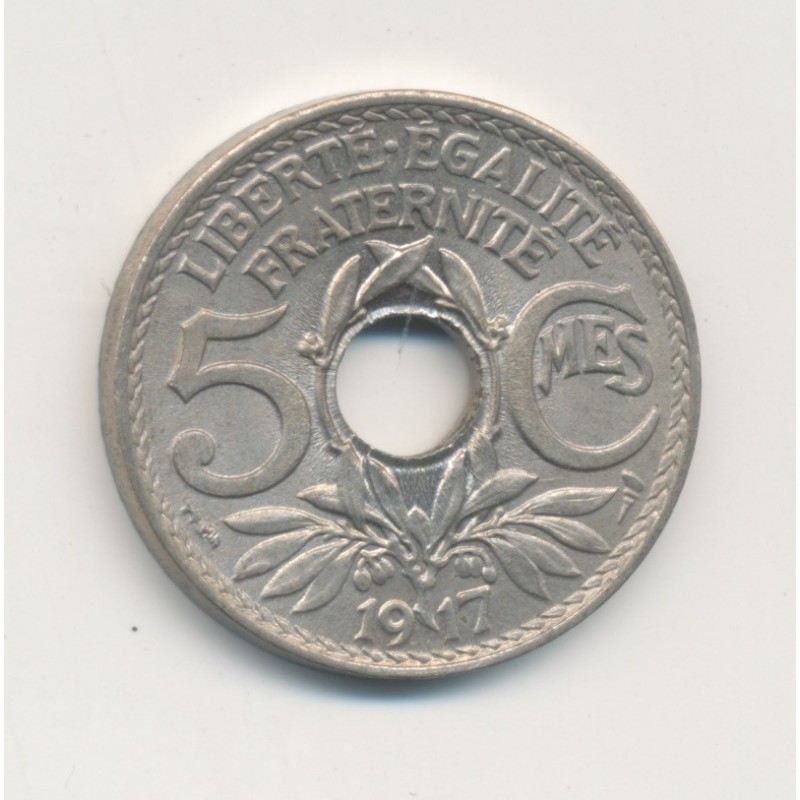 5 Centimes Landauer - 1917 - Grand module - SPL