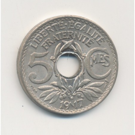 5 Centimes Landauer - 1917 - Grand module - SPL