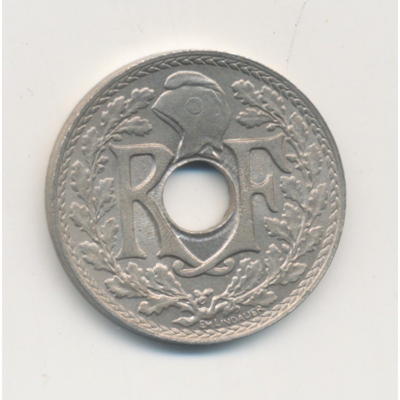 5 Centimes Landauer - 1917 - Grand module - SPL