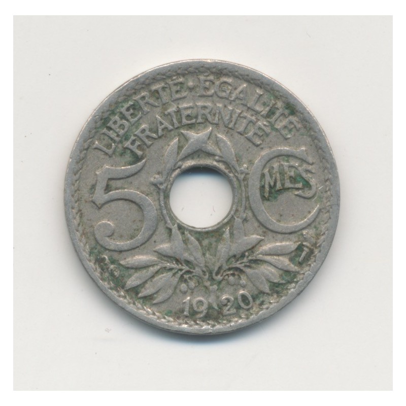 5 Centimes Lindauer - 1920 - Petit module - TB