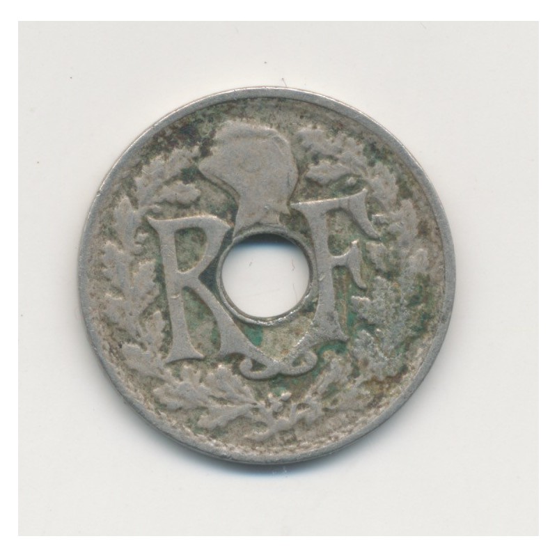 5 Centimes Lindauer - 1920 - Petit module - TB
