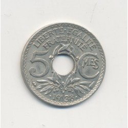 5 Centimes Lindauer - 1920 - Petit module - TTB+