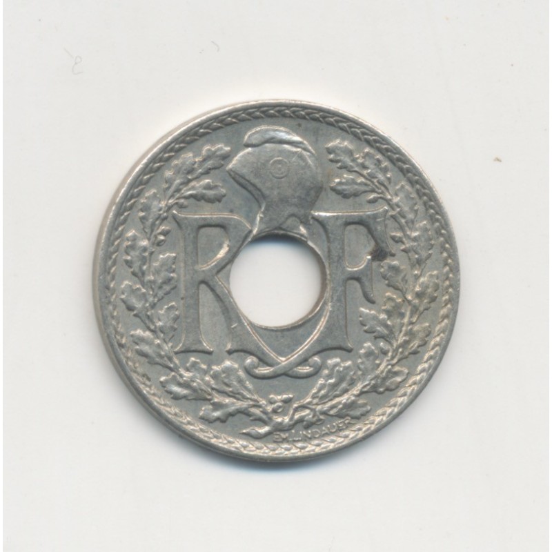 5 Centimes Lindauer - 1920 - Petit module - TTB+