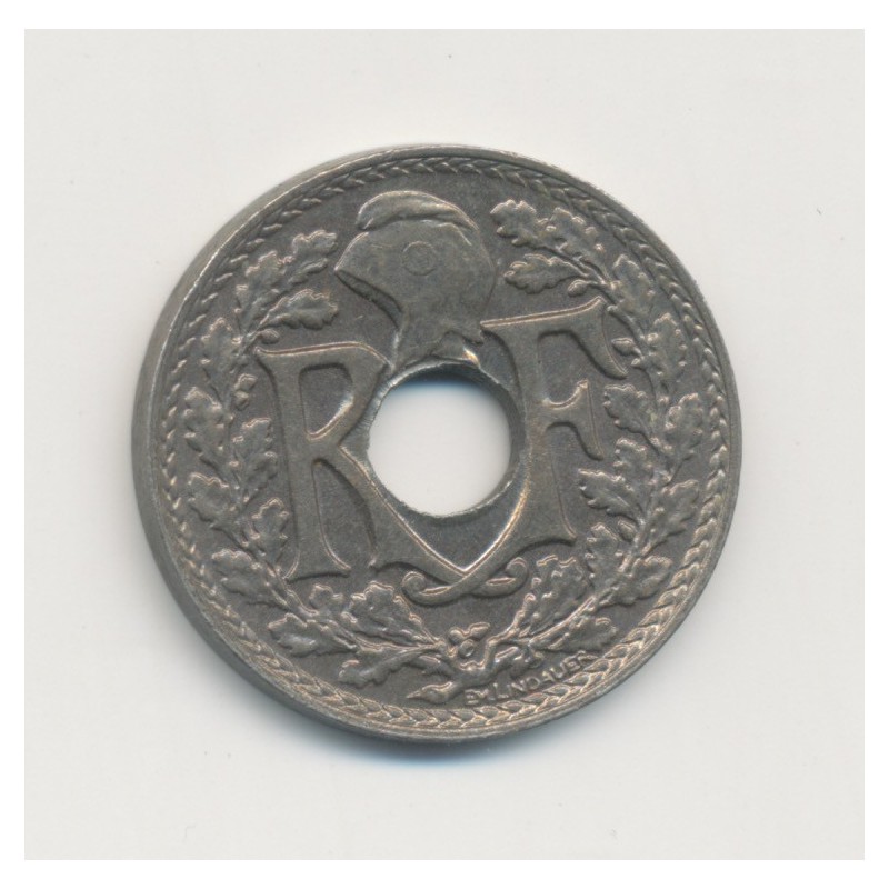 5 Centimes Lindauer - 1924 Poissy - Petit module - SUP+