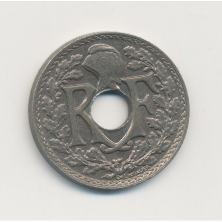 5 Centimes Lindauer - 1924 Poissy - Petit module - SUP+