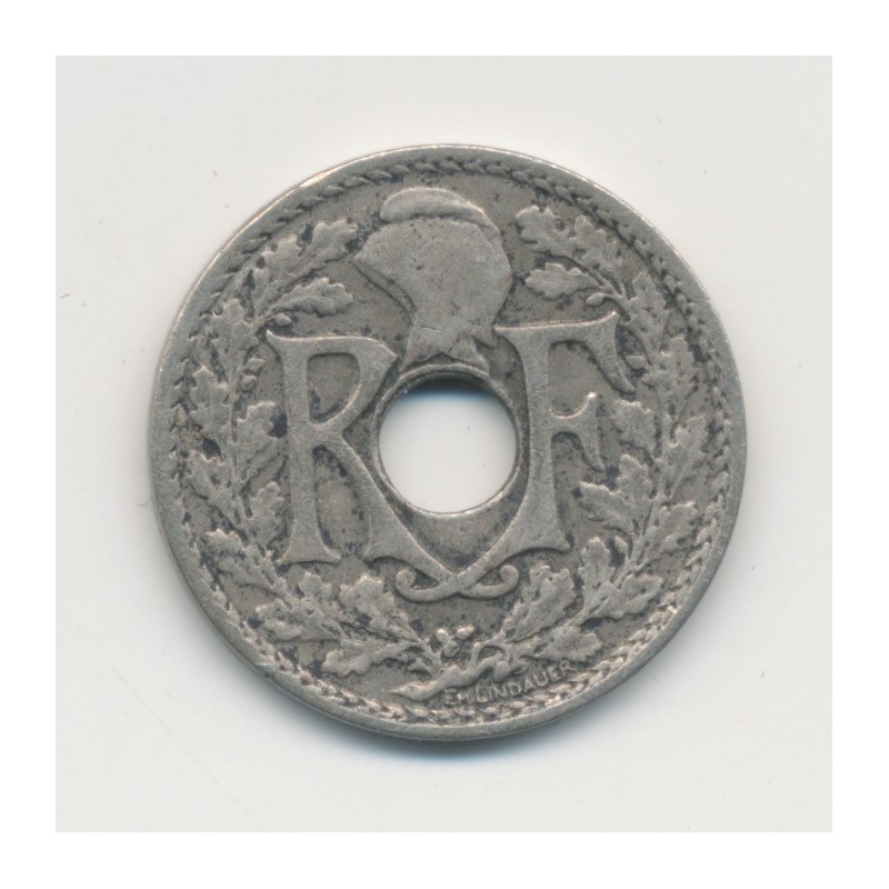 5 Centimes Lindauer - 1927 - Petit module - TB+