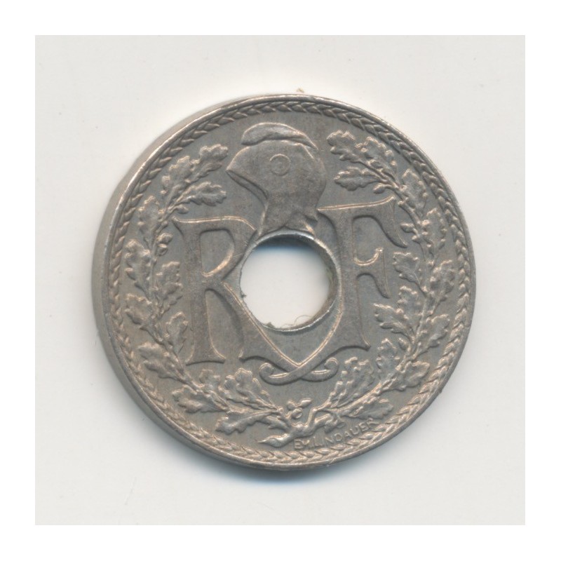 5 Centimes Lindauer - 1934 - Petit module - SUP+