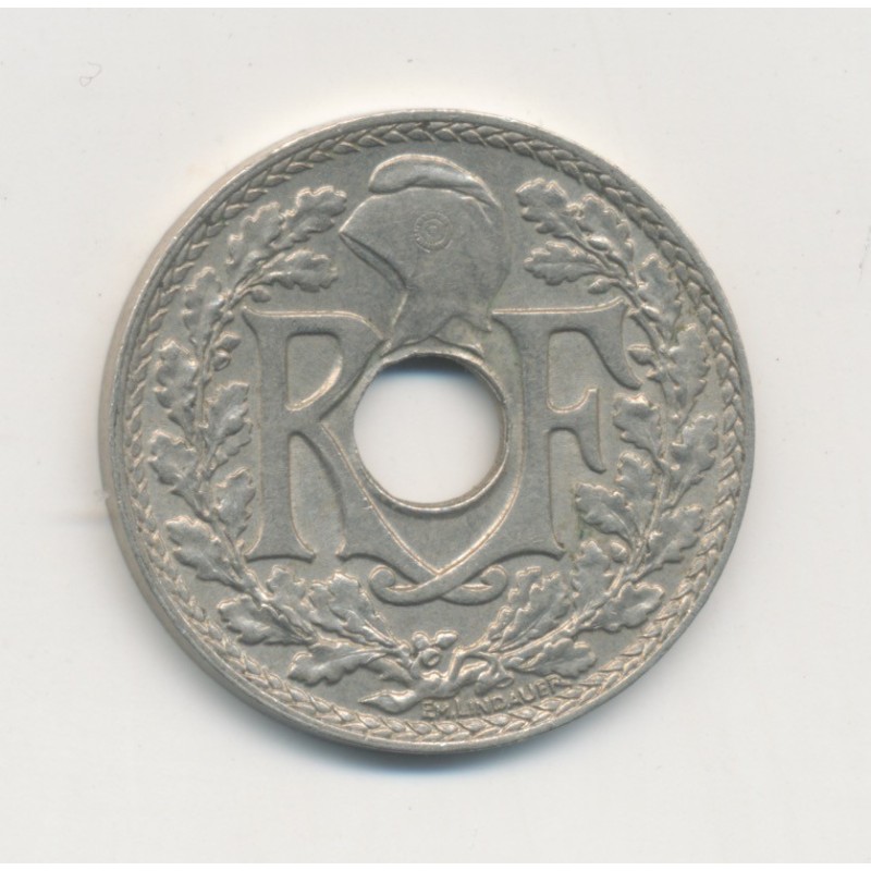 10 Centimes Lindauer - .1938. - maillechort - SUP+