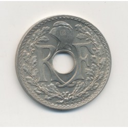 10 Centimes Lindauer - 1939 point avant et après date - maillechort - SPL 2