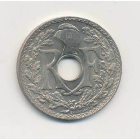 10 Centimes Lindauer - 1939 point avant et après date - maillechort - SPL