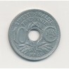 10 Centimes Lindauer - 1941 point avant et après date - Cmes soulignée - zinc - SUP+