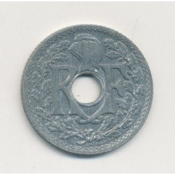 10 Centimes Lindauer - 1941 point avant et après date - Cmes soulignée - zinc - SUP+ 2