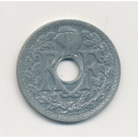 10 Centimes Lindauer - 1941 point avant et après date - Cmes soulignée - zinc - SUP+