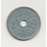 10 Centimes Lindauer - 1945 - Petit module - zinc - SUP+