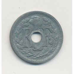 10 Centimes Lindauer - 1945 - Petit module - zinc - SUP+ 2
